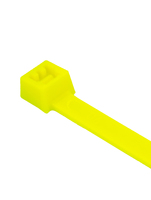 AFX-04-18-13-C 4" 18LB FLUORESCENT YELLOW CABLE TIES